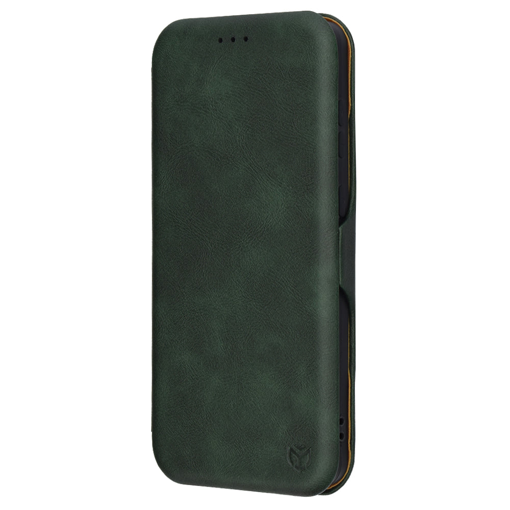 Husa pentru Samsung Galaxy S25 Edge S937, Techsuit, Safe Wallet Plus, Verde