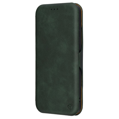 Husa pentru Samsung Galaxy S25 Edge S937, Techsuit, Safe Wallet Plus, Verde