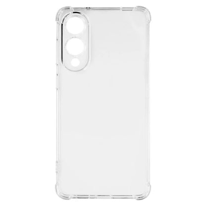 Husa pentru Samsung Galaxy S25 Edge S937, Techsuit, Shockproof Clear, Transparenta