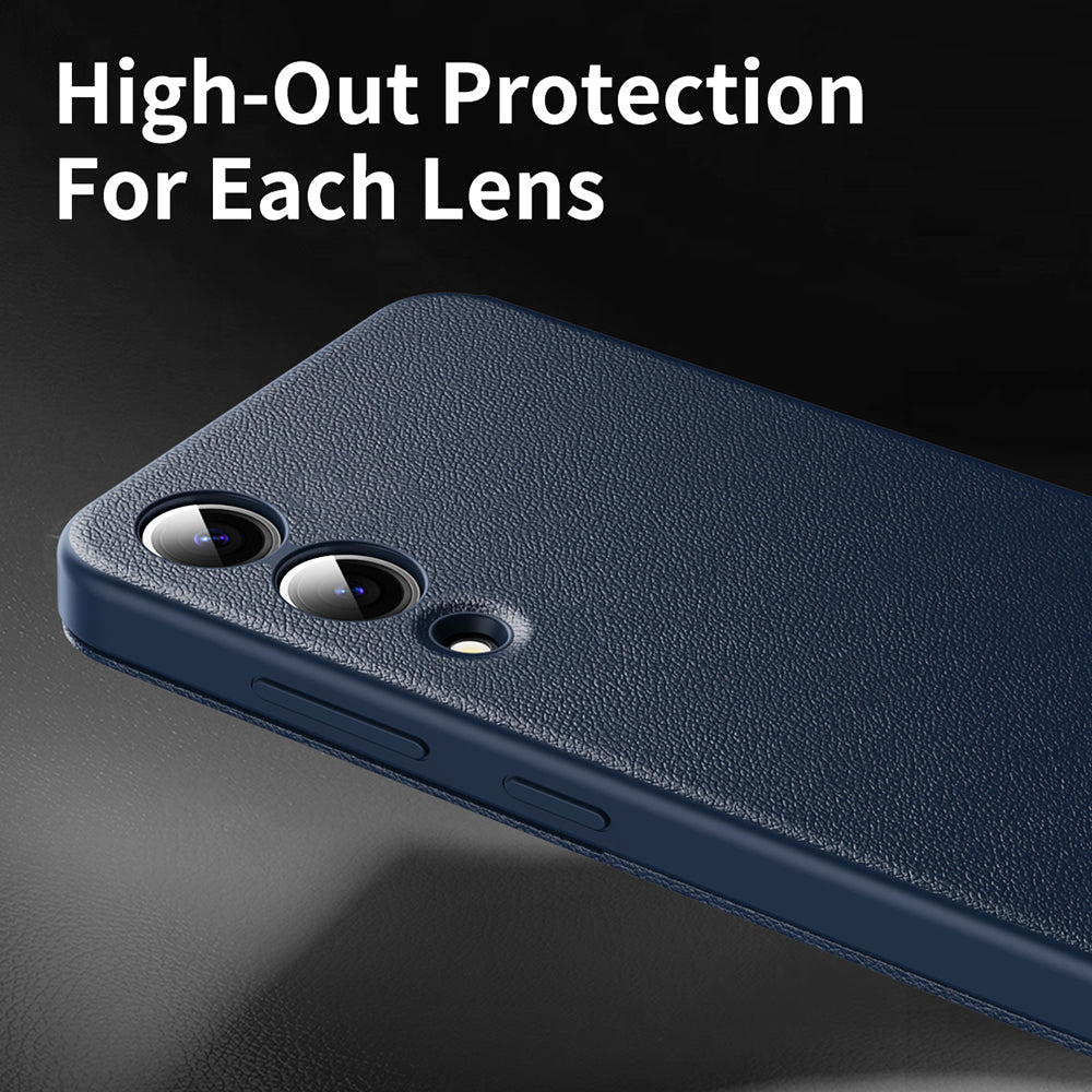 Husa pentru Samsung Galaxy S25 Edge S937, Techsuit, SmartView, Albastra