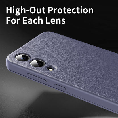 Husa pentru Samsung Galaxy S25 Edge S937, Techsuit, SmartView, Mov