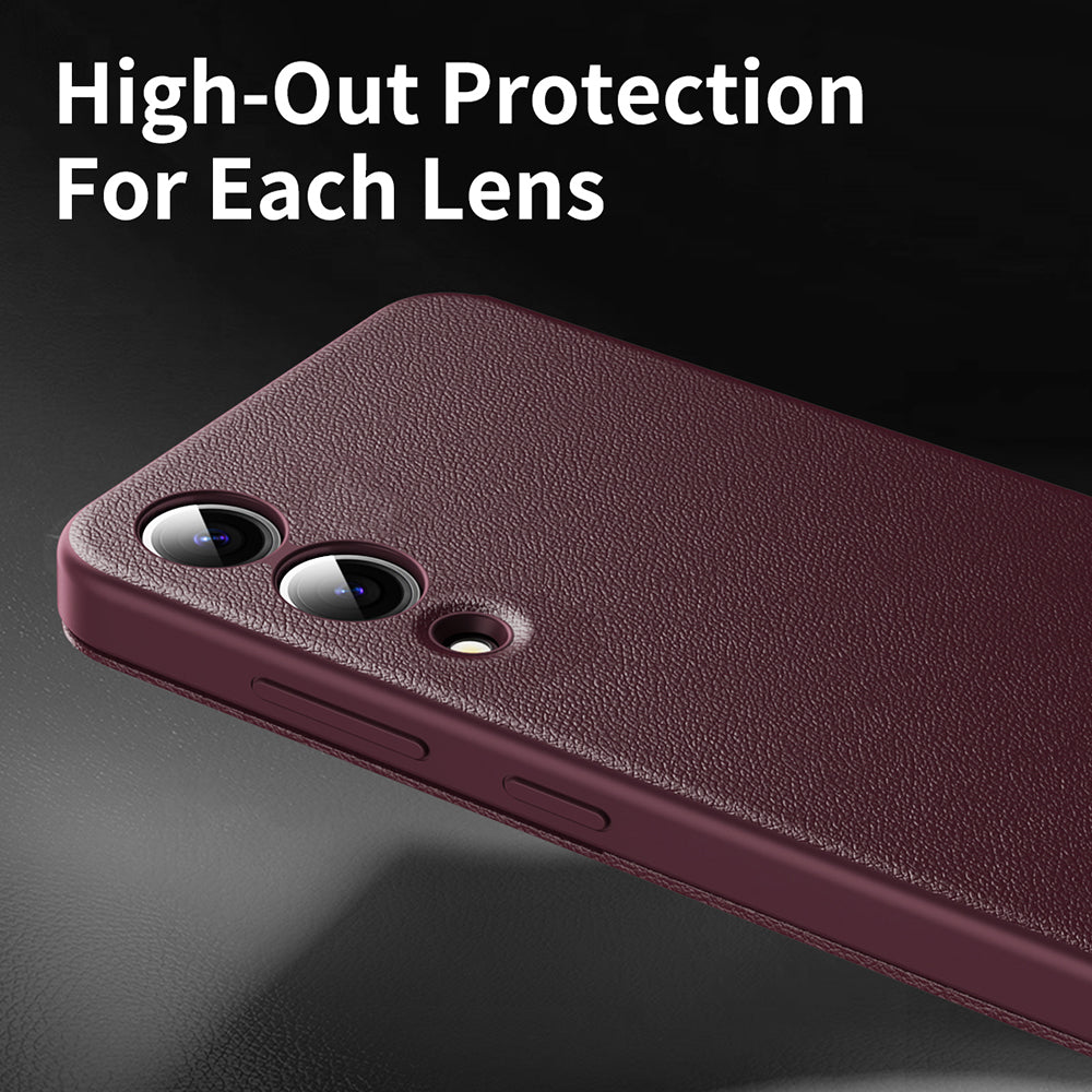 Husa pentru Samsung Galaxy S25 Edge S937, Techsuit, SmartView, Rosie
