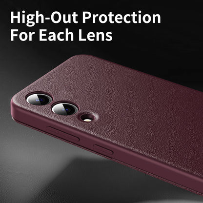 Husa pentru Samsung Galaxy S25 Edge S937, Techsuit, SmartView, Rosie