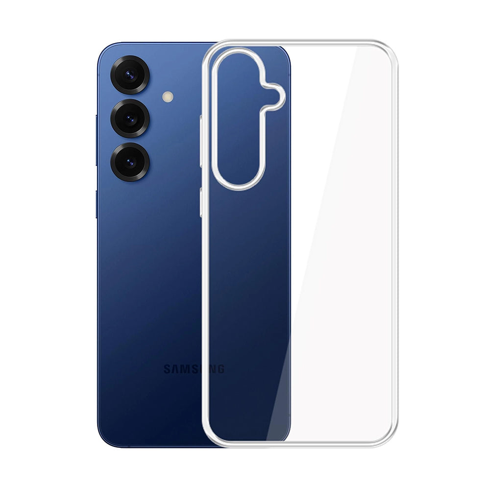 Husa pentru Samsung Galaxy S25 FE, 3MK, Clear, Transparenta