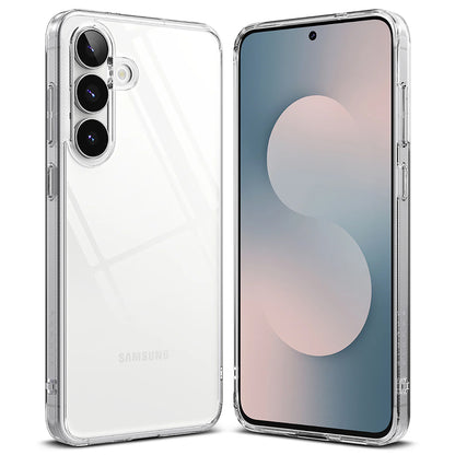 Husa pentru Samsung Galaxy S25 FE, Ringke, Fusion, Transparenta