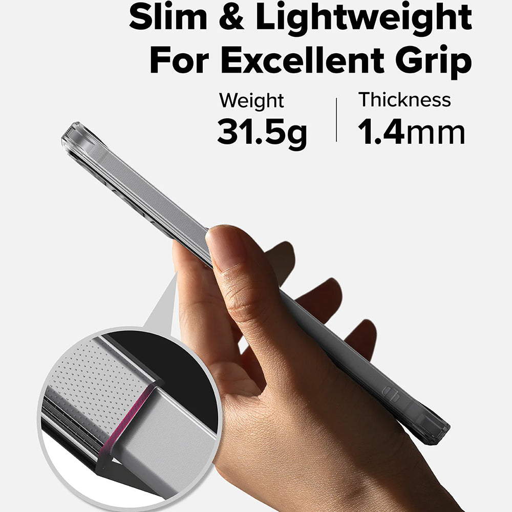 Husa pentru Samsung Galaxy S25 FE, Ringke, Fusion, Transparenta
