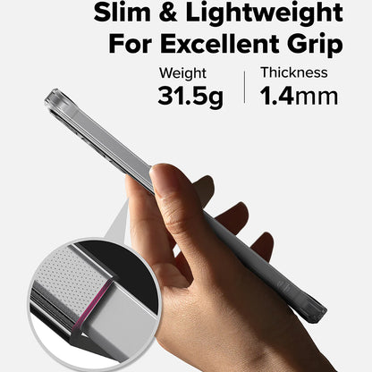 Husa pentru Samsung Galaxy S25 FE, Ringke, Fusion, Transparenta
