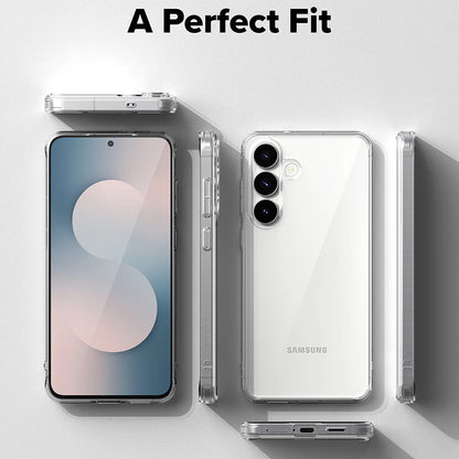 Husa pentru Samsung Galaxy S25 FE, Ringke, Fusion, Transparenta