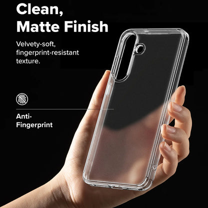 Husa pentru Samsung Galaxy S25 FE, Ringke, Fusion, Transparenta Mata