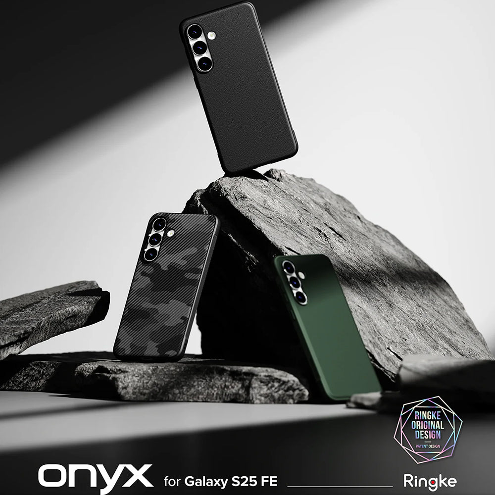 Husa pentru Samsung Galaxy S25 FE, Ringke, Onyx, Neagra
