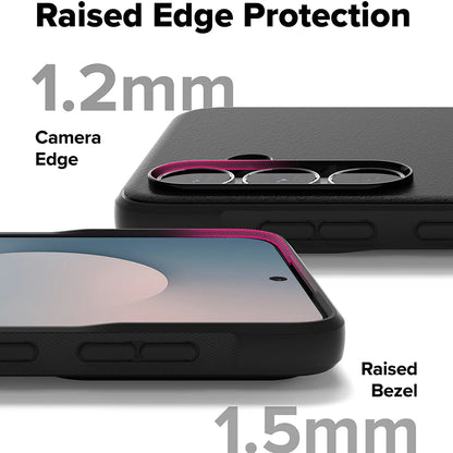 Husa pentru Samsung Galaxy S25 FE, Ringke, Onyx, Neagra