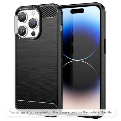 Husa pentru Samsung Galaxy S25 FE, Techsuit, Carbon, Neagra