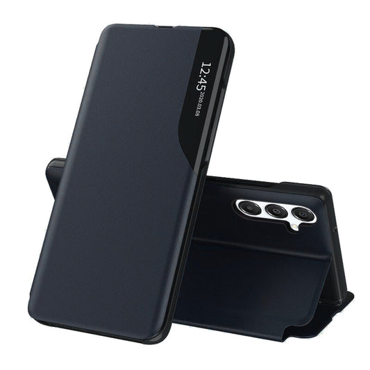 Husa pentru Samsung Galaxy S25 FE, Techsuit, eFold, Albastra