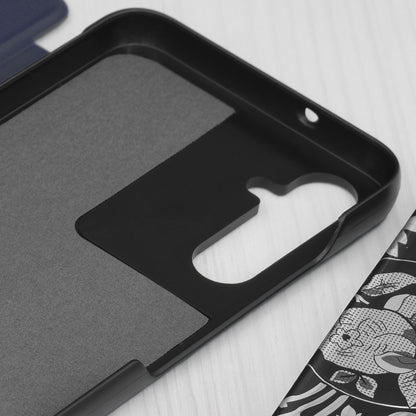 Husa pentru Samsung Galaxy S25 FE, Techsuit, eFold, Albastra