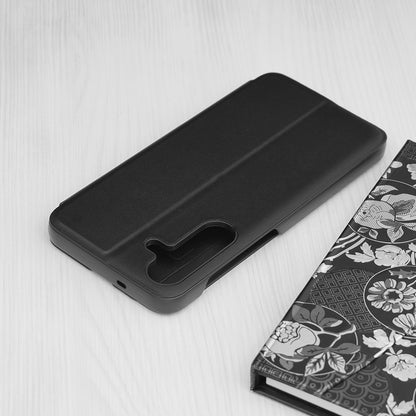 Husa pentru Samsung Galaxy S25 FE, Techsuit, eFold, Neagra