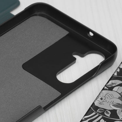 Husa pentru Samsung Galaxy S25 FE, Techsuit, eFold, Verde Inchis