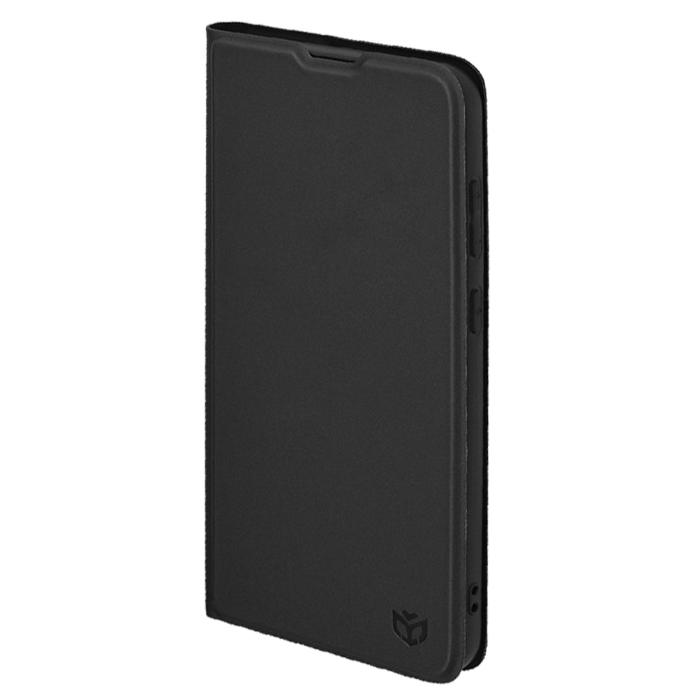 Husa pentru Samsung Galaxy S25 FE, Techsuit, Magskin Book, Neagra