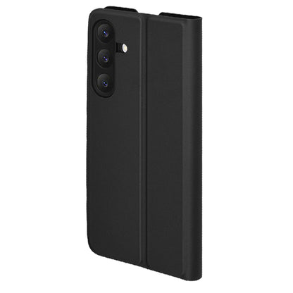 Husa pentru Samsung Galaxy S25 FE, Techsuit, Magskin Book, Neagra