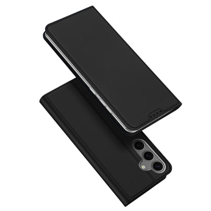 Husa pentru Samsung Galaxy S25+ S936, DUX DUCIS, Skin Pro, Neagra
