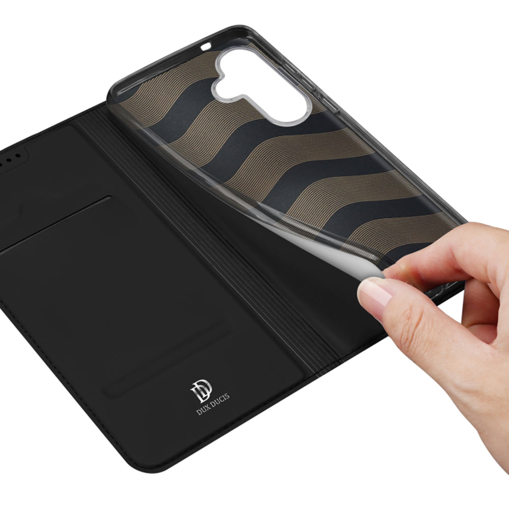 Husa pentru Samsung Galaxy S25+ S936, DUX DUCIS, Skin Pro, Neagra