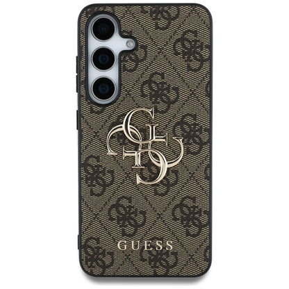 Husa pentru Samsung Galaxy S25+ S936, Guess, 4G Big Logo, Maro