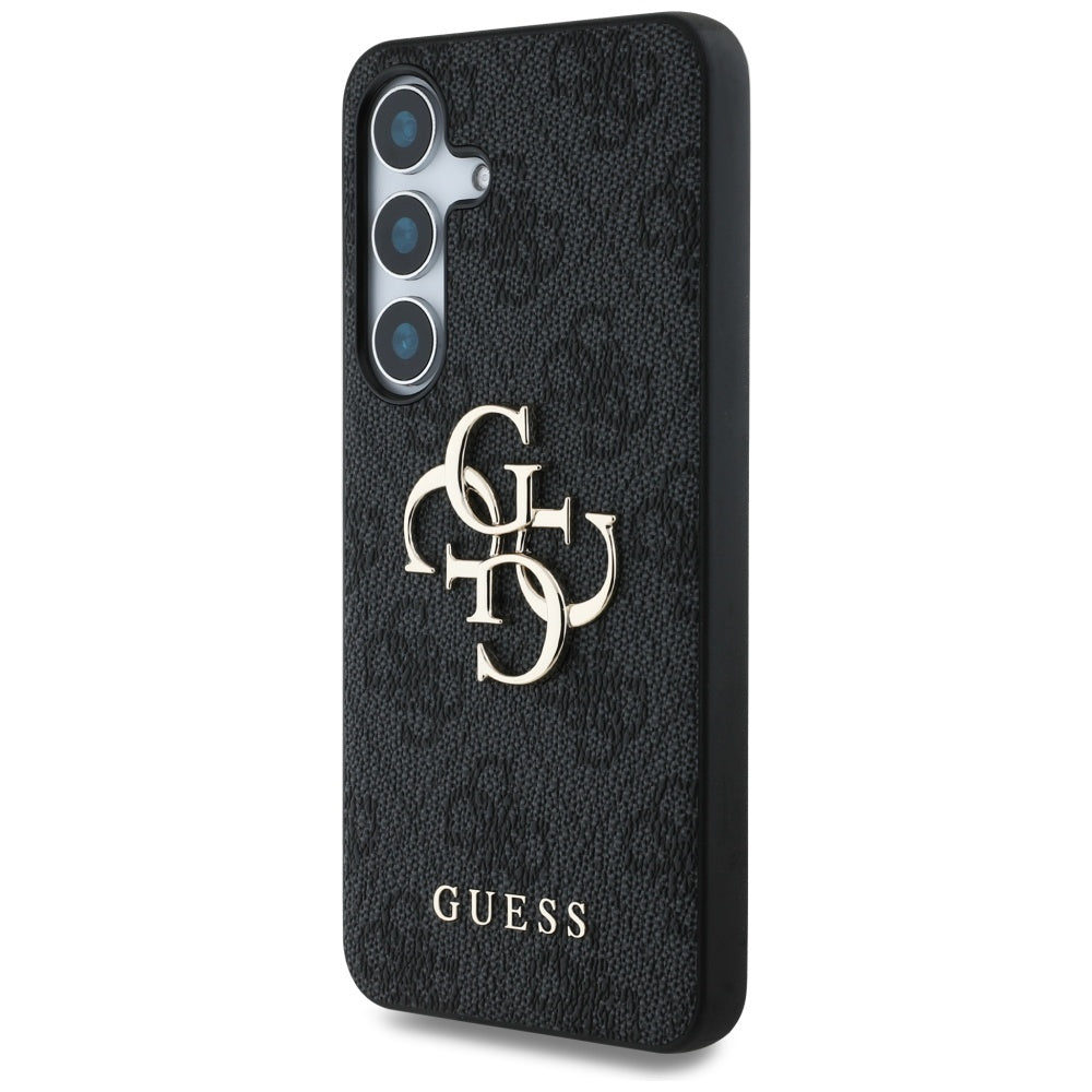 Husa pentru Samsung Galaxy S25+ S936, Guess, 4G Big Logo, Neagra