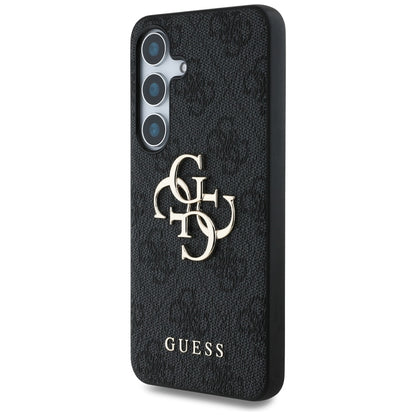 Husa pentru Samsung Galaxy S25+ S936, Guess, 4G Big Logo, Neagra