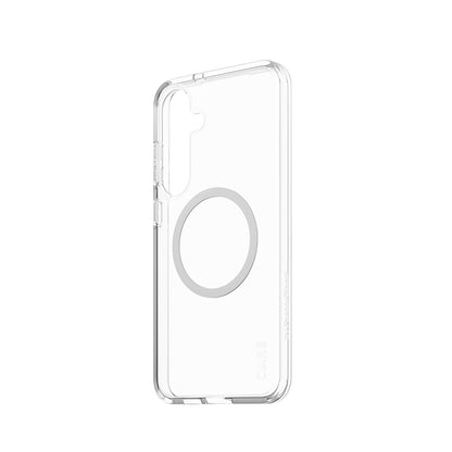Husa pentru Samsung Galaxy S25+ S936, PanzerGlass, Care Urban Combat, Transparenta Alba