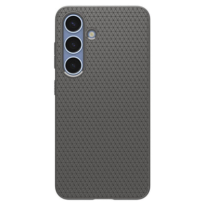 Husa pentru Samsung Galaxy S25+ S936, Spigen, Liquid Air, Gri ACS08980