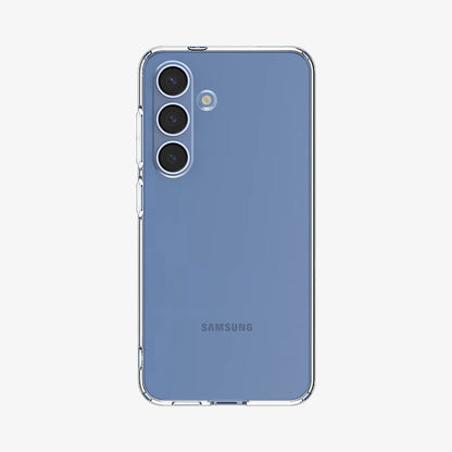Husa pentru Samsung Galaxy S25+ S936, Spigen, Liquid Crystal, Transparenta