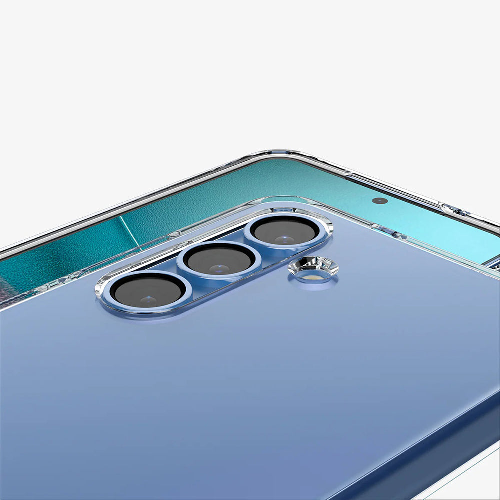 Husa pentru Samsung Galaxy S25+ S936, Spigen, Liquid Crystal, Transparenta