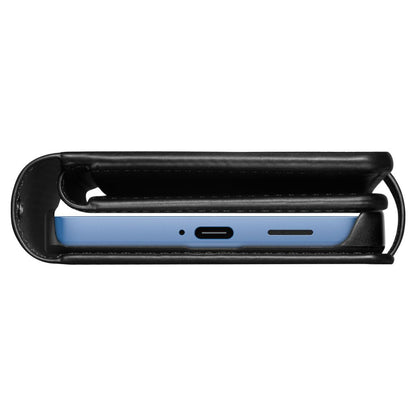 Husa pentru Samsung Galaxy S25+ S936, Spigen, Wallet S, Neagra ACS09125