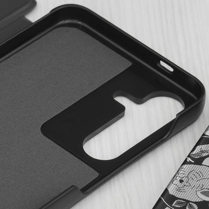 Husa pentru Samsung Galaxy S25+ S936, Techsuit, eFold, Neagra