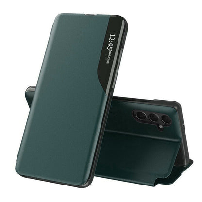 Husa pentru Samsung Galaxy S25+ S936, Techsuit, eFold, Verde