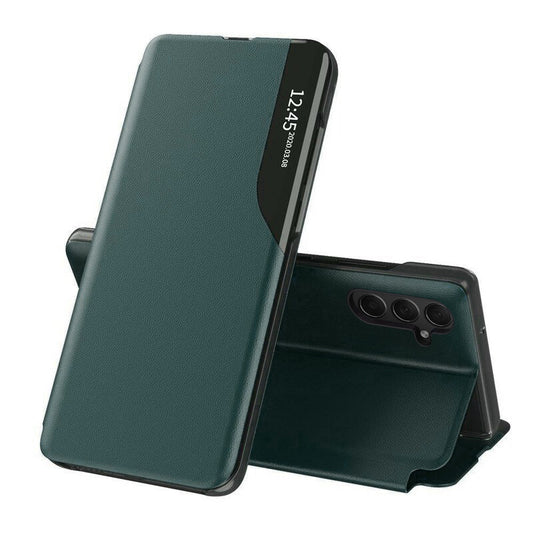 Husa pentru Samsung Galaxy S25+ S936, Techsuit, eFold, Verde