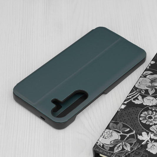 Husa pentru Samsung Galaxy S25+ S936, Techsuit, eFold, Verde