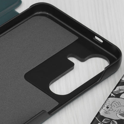 Husa pentru Samsung Galaxy S25+ S936, Techsuit, eFold, Verde
