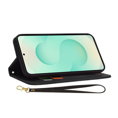 Husa pentru Samsung Galaxy S25+ S936, Techsuit, FlipCraft, Neagra