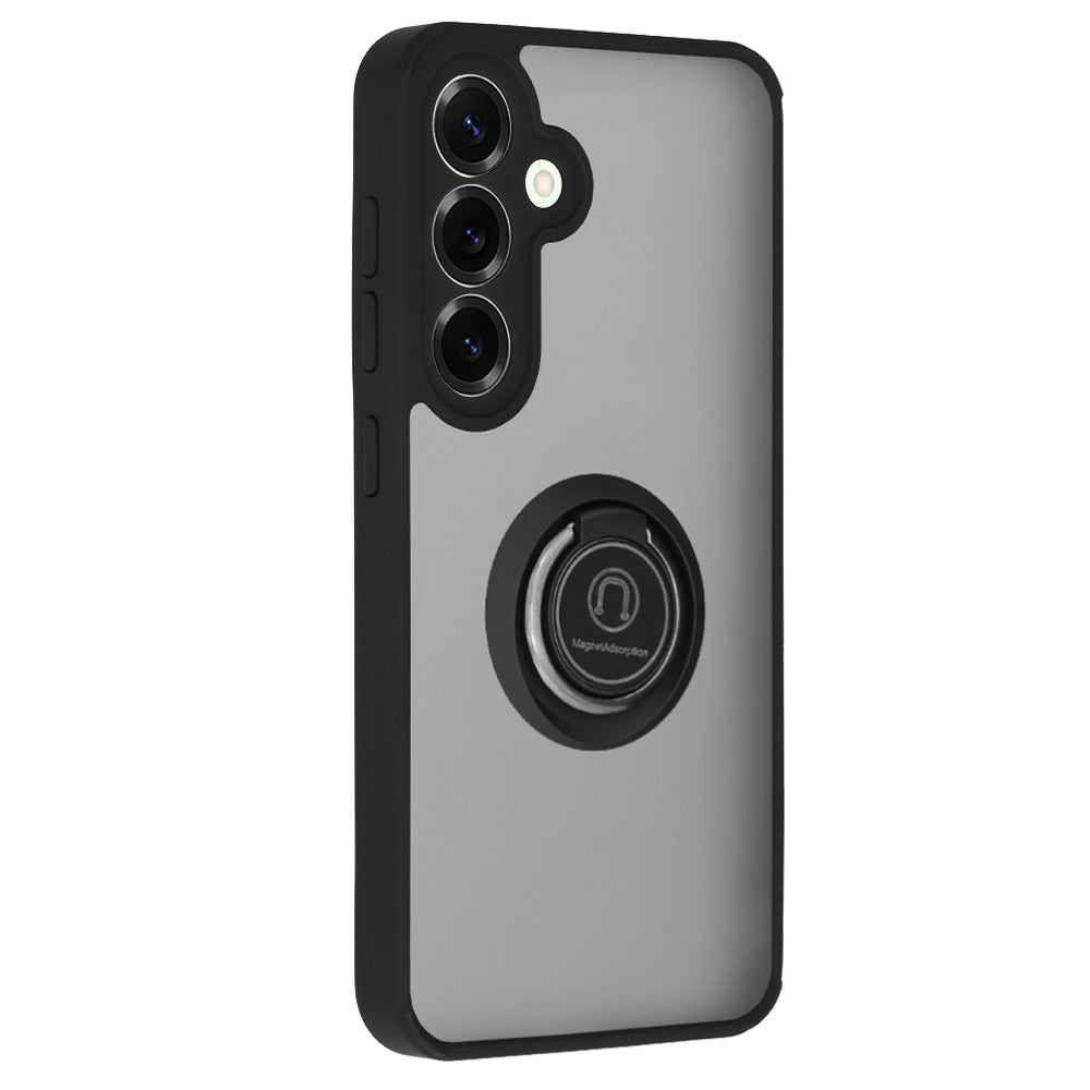 Husa pentru Samsung Galaxy S25+ S936, Techsuit, Glinth, Neagra