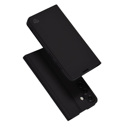 Husa pentru Samsung Galaxy S25+ S936, Techsuit, Magskin Book, Neagra