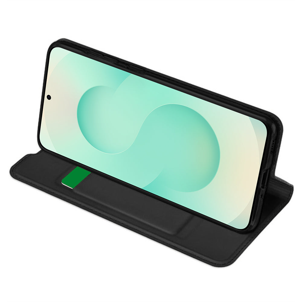Husa pentru Samsung Galaxy S25+ S936, Techsuit, Magskin Book, Neagra