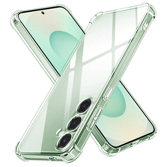Husa pentru Samsung Galaxy S25+ S936, Techsuit, Shockproof Clear, Transparenta