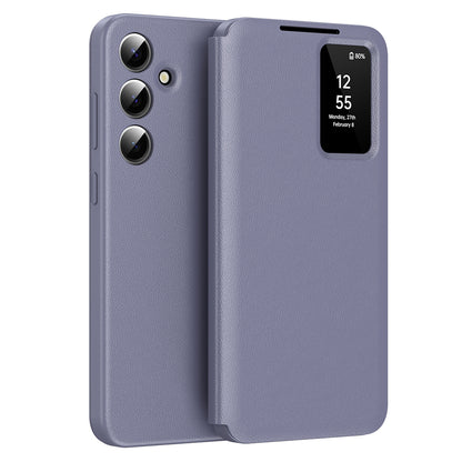 Husa pentru Samsung Galaxy S25+ S936, Techsuit, SmartView, Mov