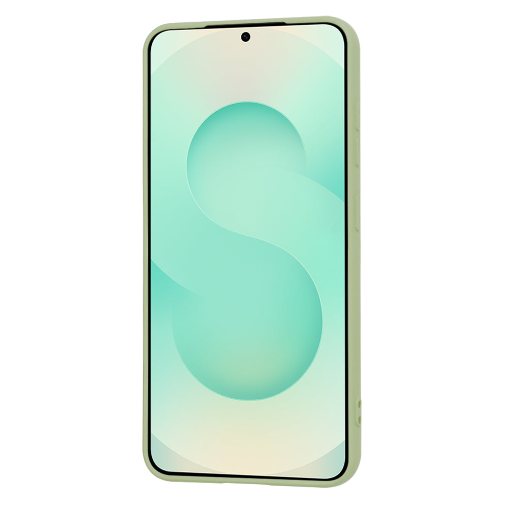 Husa pentru Samsung Galaxy S25+ S936, Techsuit, SoftFlex, Matcha