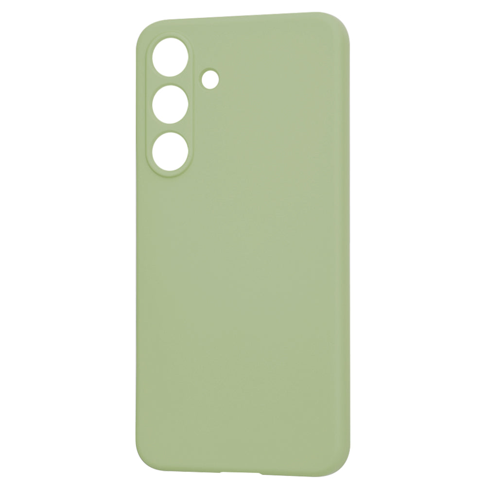 Husa pentru Samsung Galaxy S25+ S936, Techsuit, SoftFlex, Matcha