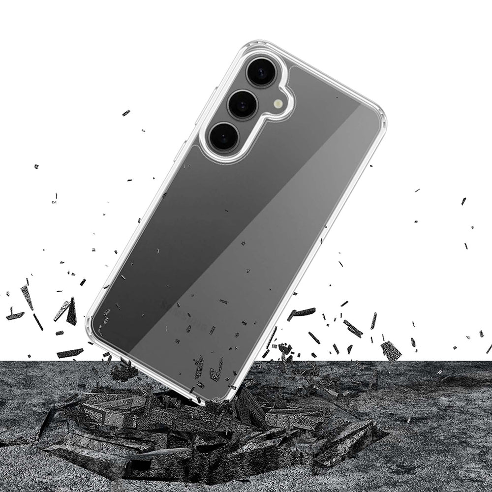 Husa pentru Samsung Galaxy S25 S931, 3MK, Armor, Transparenta