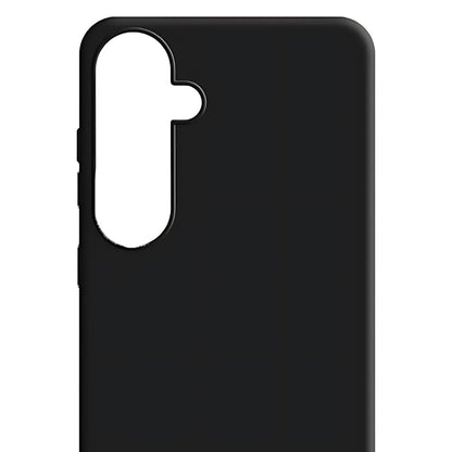 Husa pentru Samsung Galaxy S25 S931, 3MK, Neagra Mata