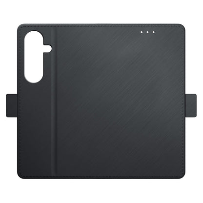 Husa pentru Samsung Galaxy S25 S931, 3MK, Wallet, Neagra