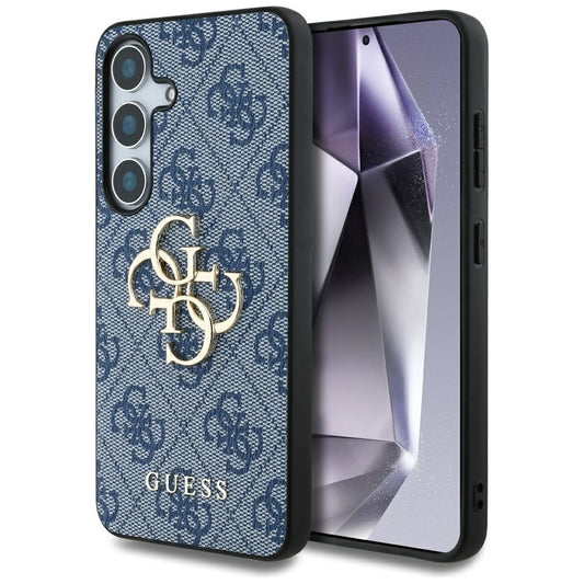 Husa pentru Samsung Galaxy S25 S931, Guess, 4G Big Logo, Albastra