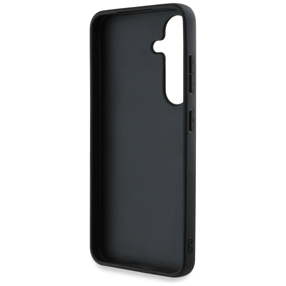 Husa pentru Samsung Galaxy S25 S931, Guess, 4G Big Logo, Neagra